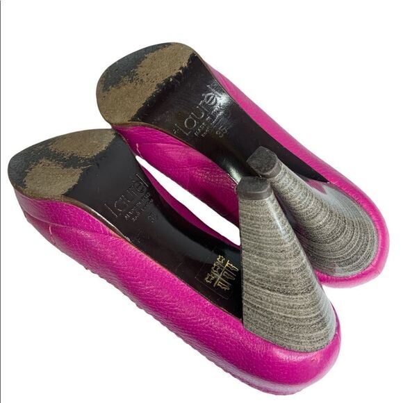 Escada Laurél Bow Heels / Pumps - Picture 8 of 13